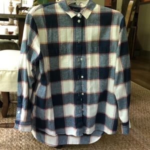 Madewell plaid